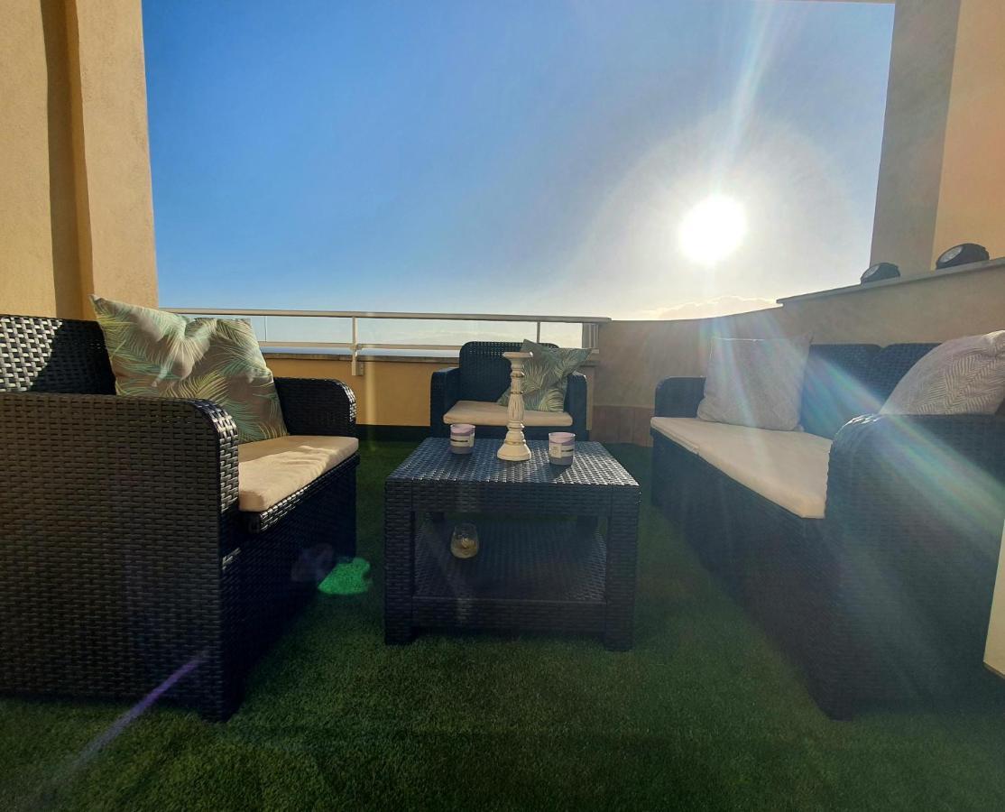 Los Gigantes Ocean View Apartment Puerto de Santiago  Exterior photo