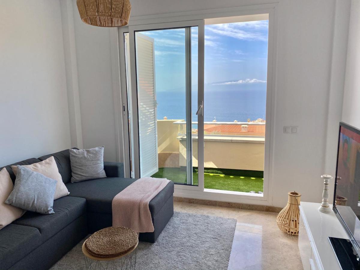 Los Gigantes Ocean View Apartment Puerto de Santiago  Exterior photo